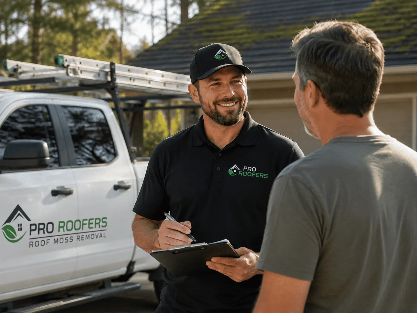 Roof Moss Removal Onaway, MI FAQs
